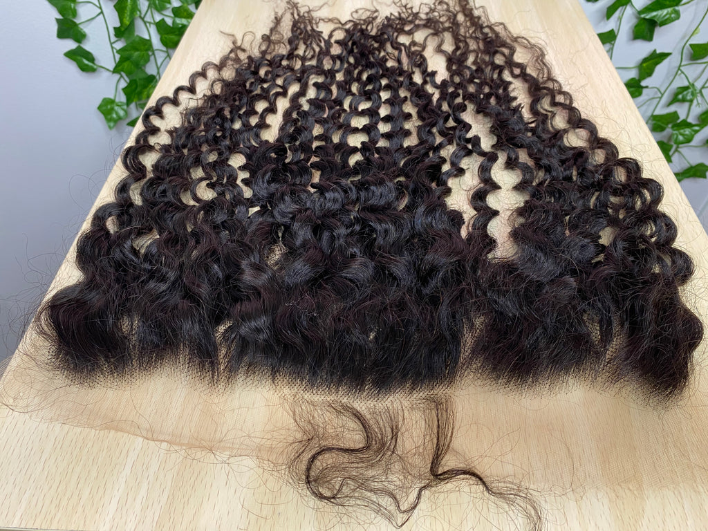Deep Curly HD Lace Frontal